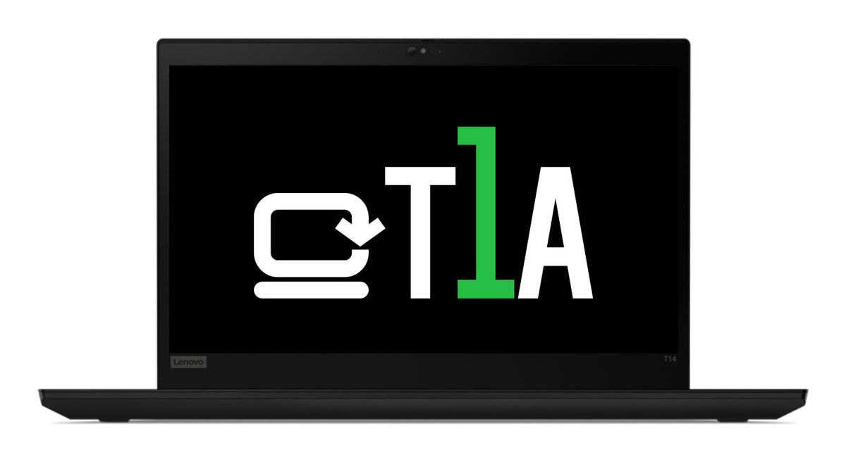 T1A Lenovo ThinkPad T14 Gen 2 Refurbished Intel® Core™ i5 i5-1145G7 Laptop 35.6 cm (14") Full HD 16 GB DDR4-SDRAM 256 GB SSD Windows 11 Pro Black UK English