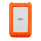 LaCie Rugged Mini - USB Type-C External HDD in Orange - 1 TB