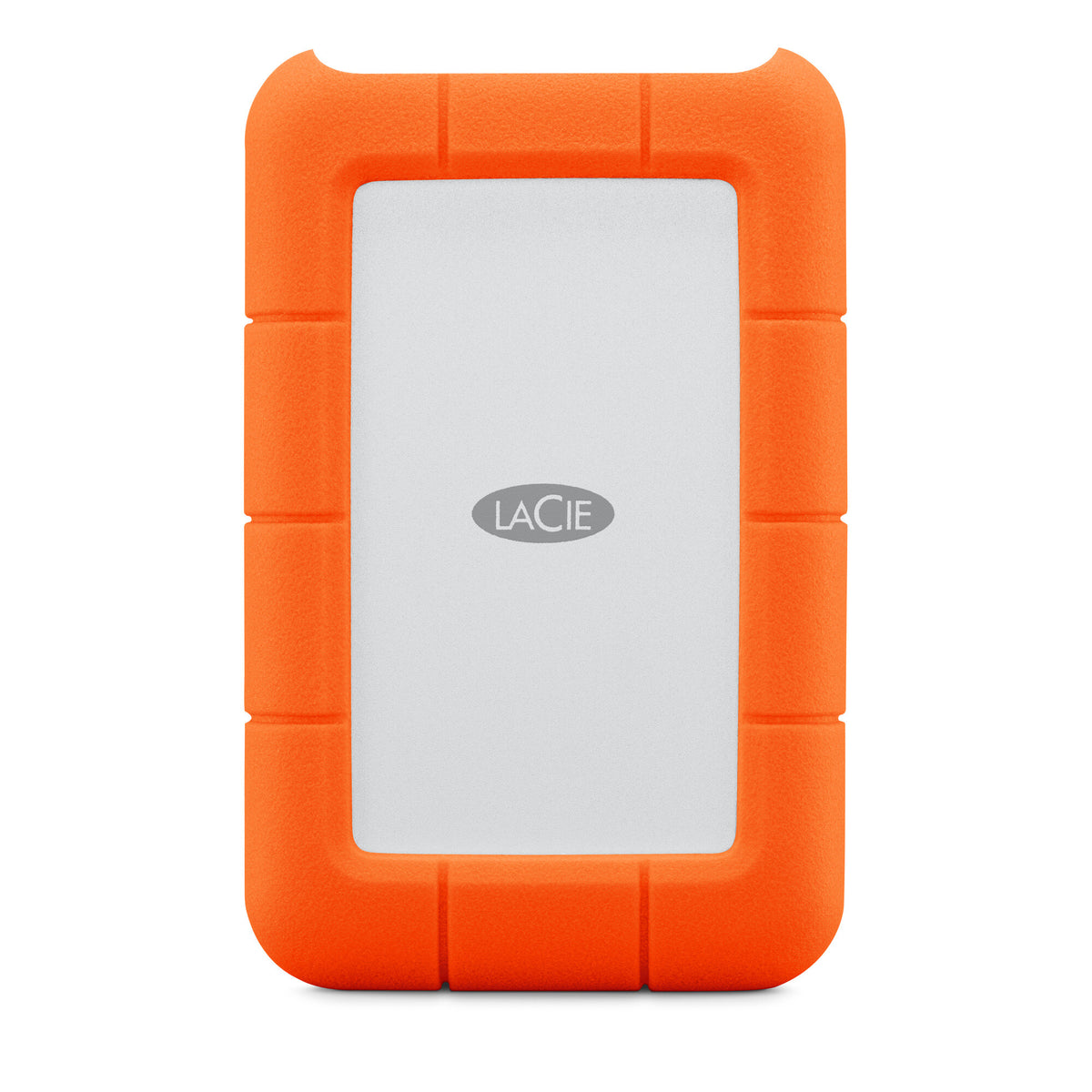 LaCie Rugged Mini - USB Type-C External HDD in Orange - 1 TB