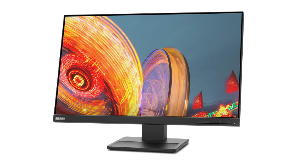 Lenovo ThinkVision E24Q-20 - 60.5 cm (23.8") - 2560 x 1440 pixels QHD LED Monitor