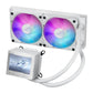 ASUS ROG RYUJIN III 240 ARGB "White Edition" - All-in-one Liquid Processor Cooler in White - 240mm