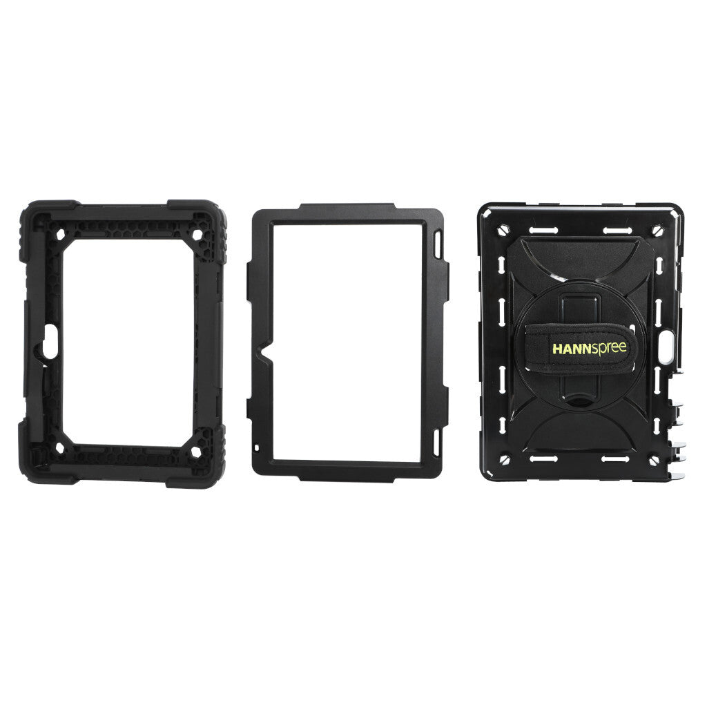 Hannspree Rugged Tablet Protection Case for 13.3" Universal Tablets in Black