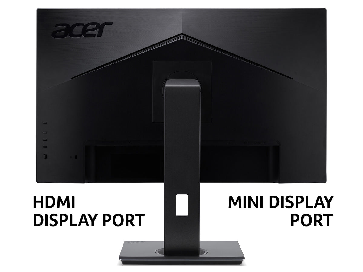 Acer B7 B247YU - 61 cm (24&quot;) - 2560 x 1440 pixels WQHD Monitor