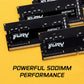 Kingston Technology FURY Impact - 32 GB 2 x 16 GB 2666MT/s DDR4 SO-DIMM memory module