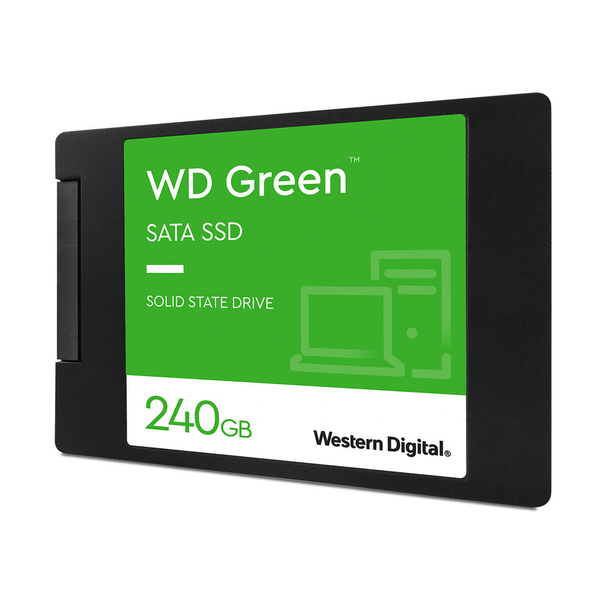 Western Digital WD Green - Serial ATA III 2.5" SSD - 240 GB
