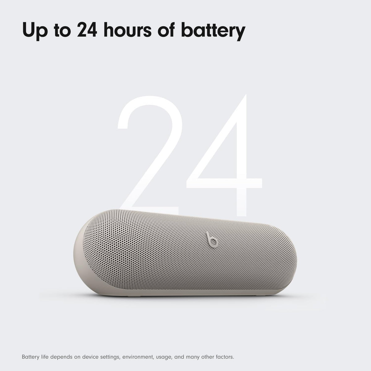 Beats Pill x Kim Kardashian Wireless Bluetooth Speaker in Light Gray