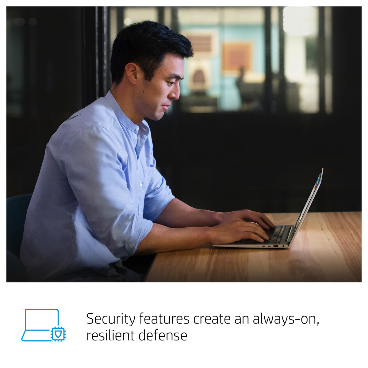 HP EliteBook 830 G7 Laptop 33.8 cm (13.3") - Intel® Core™ i5-10210U - 8 GB DDR4-SDRAM - 256 GB SSD - Wi-Fi 6 - Windows 10 Pro - Silver