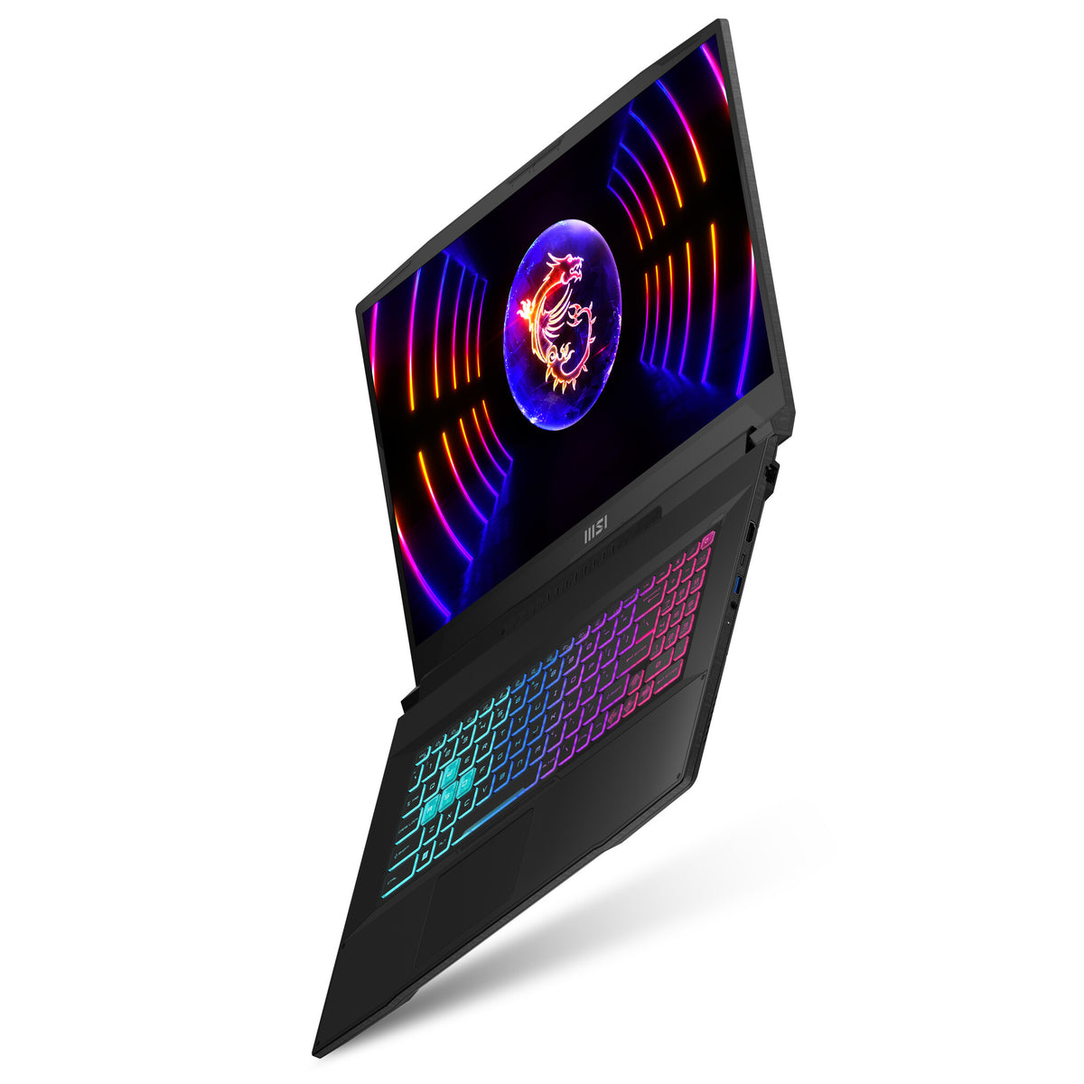 MSI Katana 17 Laptop - 43.9 cm (17.3") - Intel® Core™ i7-12650H - 8 GB DDR5-SDRAM - 1 TB SSD - NVIDIA GeForce RTX 2050 - Wi-Fi 6 - Windows 11 Home - Black