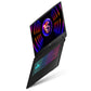 MSI Katana 17 Laptop - 43.9 cm (17.3") - Intel® Core™ i7-12650H - 16 GB DDR5-SDRAM - 512 GB SSD - NVIDIA GeForce RTX 3050 - Wi-Fi 6 - Windows 11 Home - Black