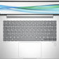 HP ProBook 445 G11 Laptop - 35.6 cm (14") - AMD Ryzen™ 7 7735U - 16 GB DDR5-SDRAM - 512 GB SSD - Wi-Fi 6E - Windows 11 Pro - Silver