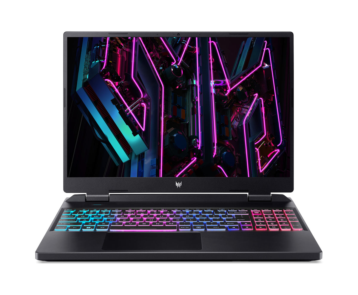 Acer Predator Helios Neo 16 Gaming Laptop - 40.6 cm (16&quot;) - Intel® Core™ i9-13900HX - 16 GB DDR5-SDRAM - 1.02 TB SSD - NVIDIA GeForce RTX 4070 - Wi-Fi 6 - Windows 11 Home - Black