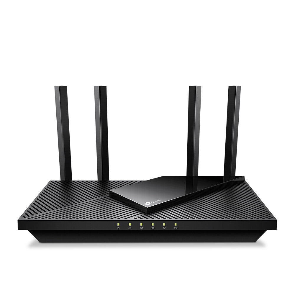 TP-Link Archer AX3000 - Multi-Gigabit Dual-band (2.4 GHz / 5 GHz) Wi-Fi 6 wireless router in Black
