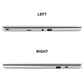 ASUS Chromebook - 35.6 cm (14") - Intel® Celeron® N4500 - 8 GB LPDDR4x-SDRAM - 64 GB eMMC - Wi-Fi 6 - ChromeOS - Silver