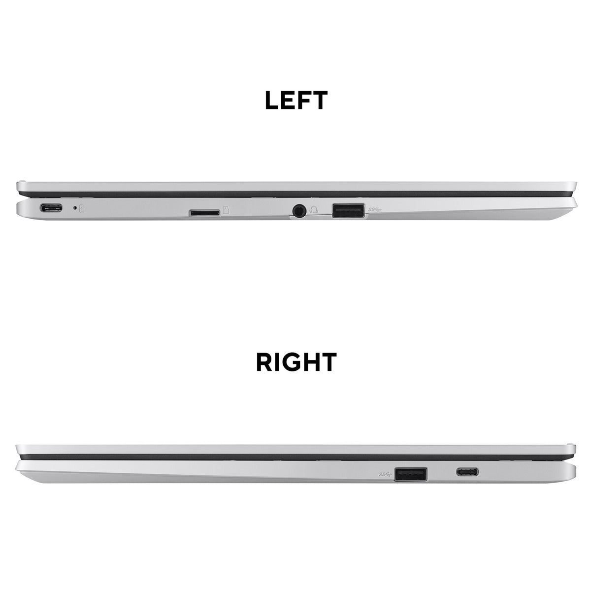 ASUS Chromebook - 35.6 cm (14") - Intel® Celeron® N4500 - 8 GB LPDDR4x-SDRAM - 64 GB eMMC - Wi-Fi 6 - ChromeOS - Silver