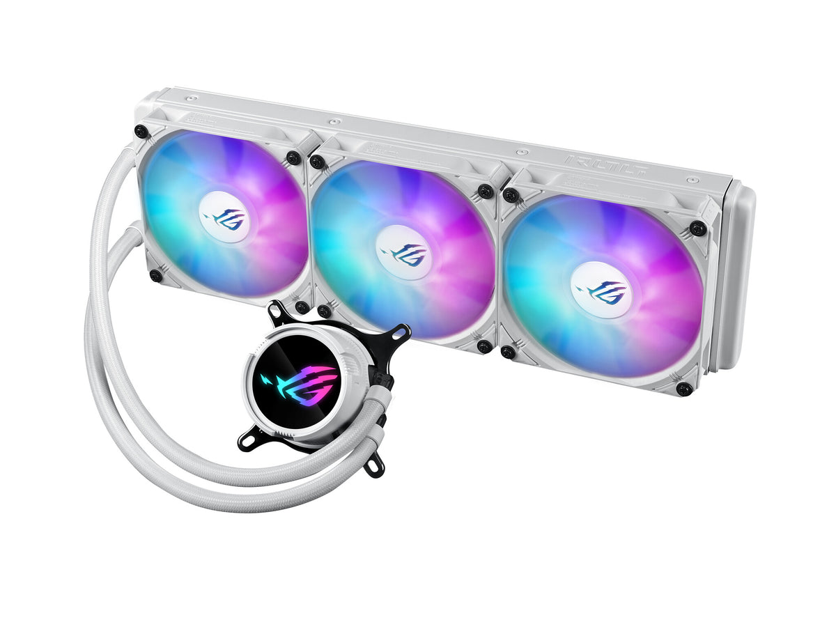 ASUS ROG Strix LC III 360 ARGB "White Edition" - Liquid Processor Cooling Kit - 120mm
