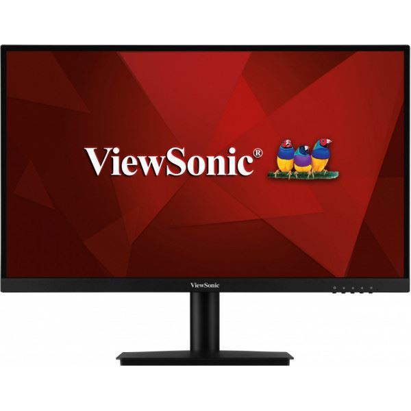 Viewsonic VA2406-h 61 cm (24") 1920 x 1080 pixels Full HD LED Black Monitor