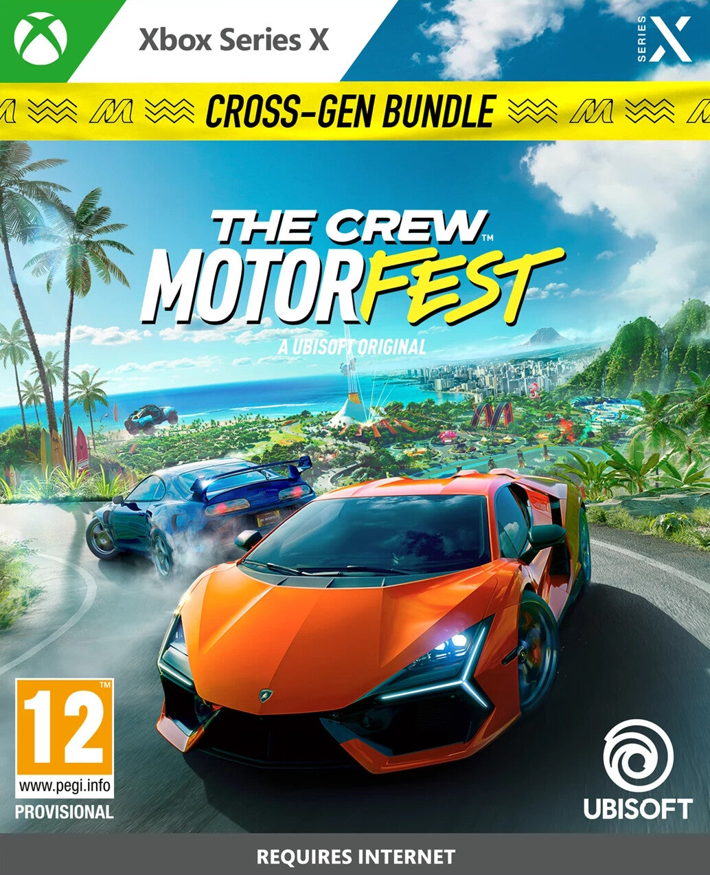 The Crew Motorfest - Xbox Series X