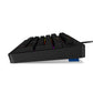 Lenovo Legion K300 RGB - USB Wired RGB Membrane Gaming Keyboard in Black (QWERTY UK)