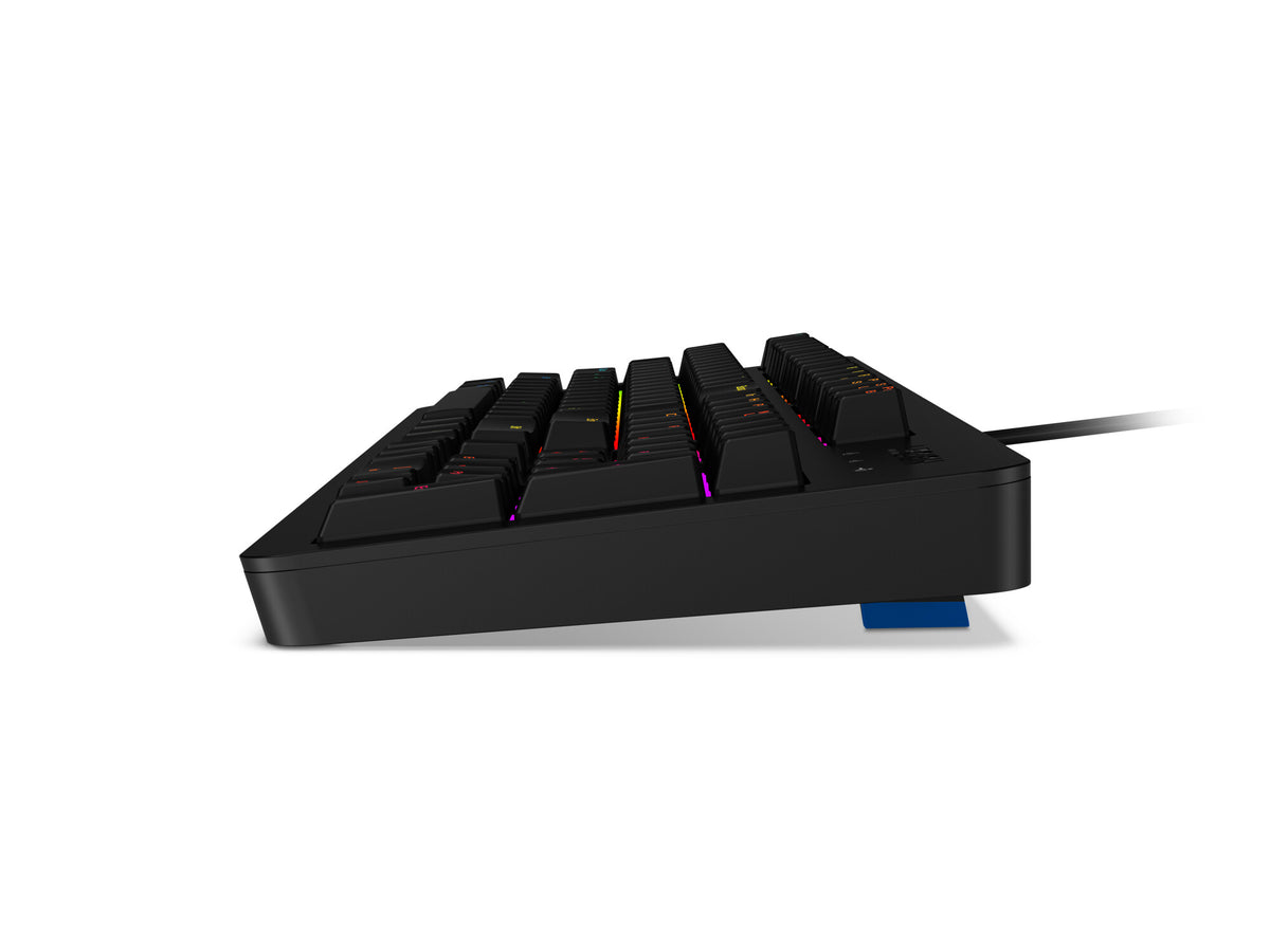 Lenovo Legion K300 RGB - USB Wired RGB Membrane Gaming Keyboard in Black (QWERTY UK)