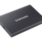 Samsung T7 Portable SSD in Grey - 500 GB