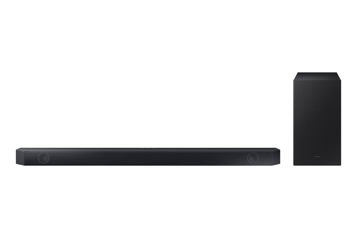 Samsung HW-Q600C - Bluetooth Cinematic Soundbar with Dolby Atmos, DTS:X &amp; Wireless Subwoofer in Black