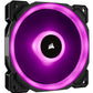 Corsair LL120 RGB - Computer Case Fan in Black / White - 120mm (Pack of 3)