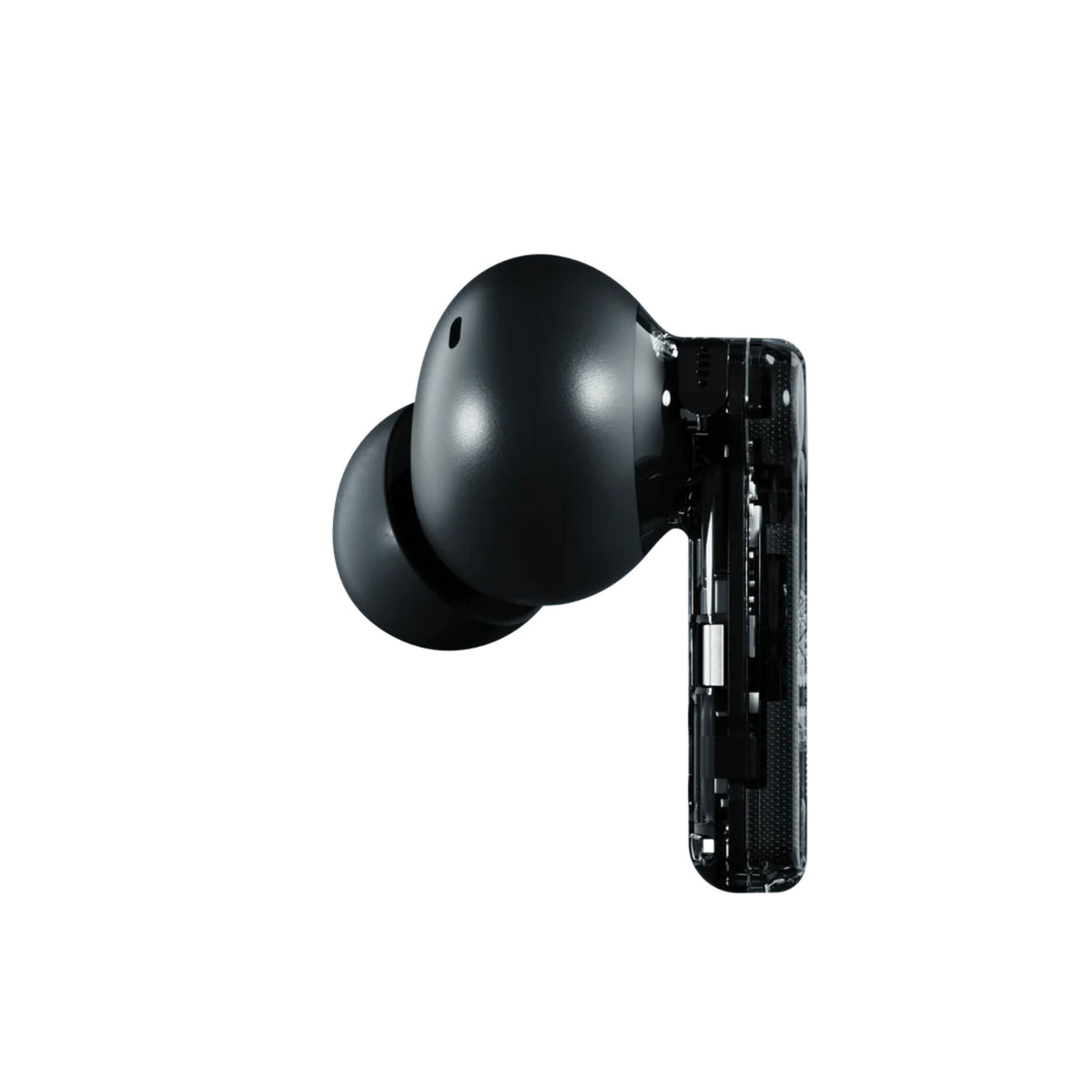 Nothing Ear (a) - True Wireless Stereo (TWS) In-ear Bluetooth Earbuds in Transparent / Black