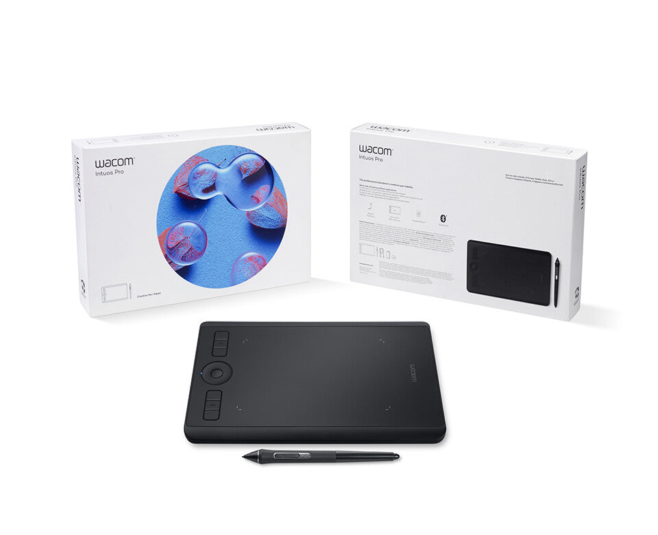 Wacom Intuos Pro (S) graphic tablet - 5080 lpi 160 x 100 mm USB/Bluetooth