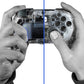 PDP Afterglow - Wireless Deluxe Controller for Nintendo Switch in Transparent