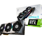 MSI SUPRIM X - NVIDIA 8 GB GDDR6X GeForce RTX 3070 Ti graphics card