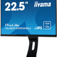 iiyama ProLite XUB2395WSU-B1 - 57.1 cm (22.5") - 1920 x 1200 pixels WUXGA LED Monitor