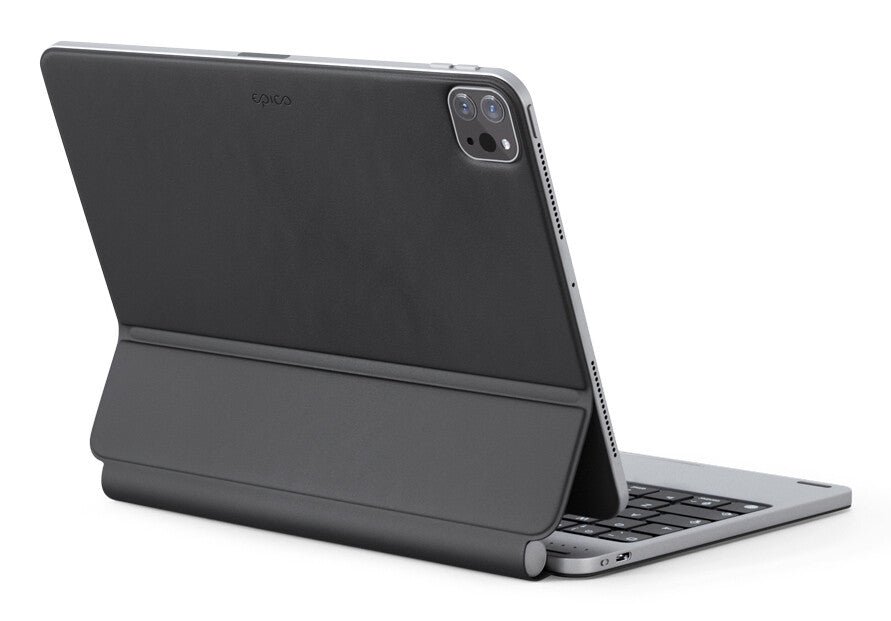 Epico Keyboard Case for 10.9" iPad in Grey / Silver