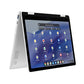 Samsung Chromebook 2 - 31.5 cm (12.4") - Touchscreen - Intel® Celeron® N4500 - 4 GB LPDDR4x-SDRAM - 128 GB eMMC - Wi-Fi 6 - ChromeOS - Silver