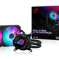 ASUS ROG Strix LC III 240 ARGB - Liquid Processor Cooler in Black - 240mm