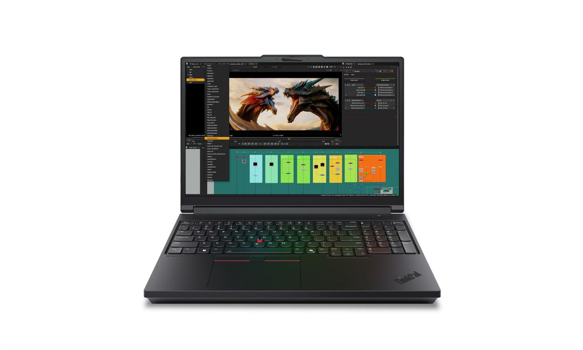 Lenovo ThinkPad T16g Gen 3 Intel Core Ultra 7 265HX Laptop 40.6 cm (16") WUXGA 128 GB DDR5-SDRAM 1 TB SSD NVIDIA® GeForce RTX™ 5090 Laptop GPU Wi-Fi 7 (802.11be) Windows 11 Pro Black UK English