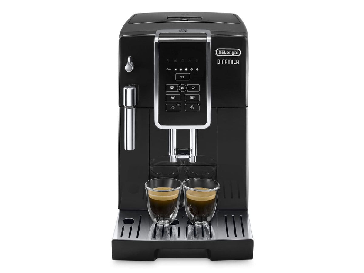 De'Longhi Dinamica ECAM350.15.B - Bean to Cup Coffee Machine in Black