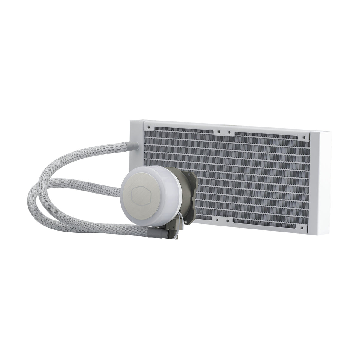 Cooler Master MasterLiquid ML240 Illusion &quot;White Edition&quot; 240mm All-in-one Liquid CPU Cooler