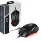 MSI CLUTCH GM08 - Wired Optical Gaming Mouse - 4,200 DPI