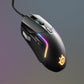 Steelseries Rival 5 - Wired USB Type-A Optical Gaming Mouse in Black / Grey - 18,000 DPI