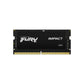 Kingston Technology FURY Impact PnP - 32 GB 1 x 32 GB 5600MT/s DDR5 SO-DIMM memory module