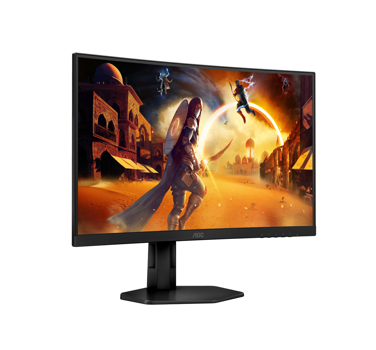 AOC G4 CQ27G4X - 68.6 cm (27") - 2560 x 1440 pixels Quad HD LCD Monitor