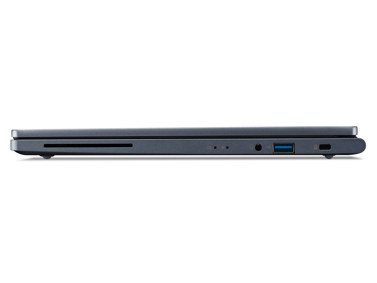 Acer TravelMate P4 Laptop - 33.78 cm (13.3") - Intel® Core™ i5-1335U - 16GB DDR4-SDRAM - 512GB SSD - Wi-Fi 6E - Windows 11 Pro - Blue