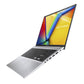 ASUS VivoBook 16 Laptop - 40.6 cm (16") - AMD Ryzen™ 5 5625U - 8 GB DDR4-SDRAM - 512 GB SSD - Wi-Fi 6E - Windows 11 Home - Silver