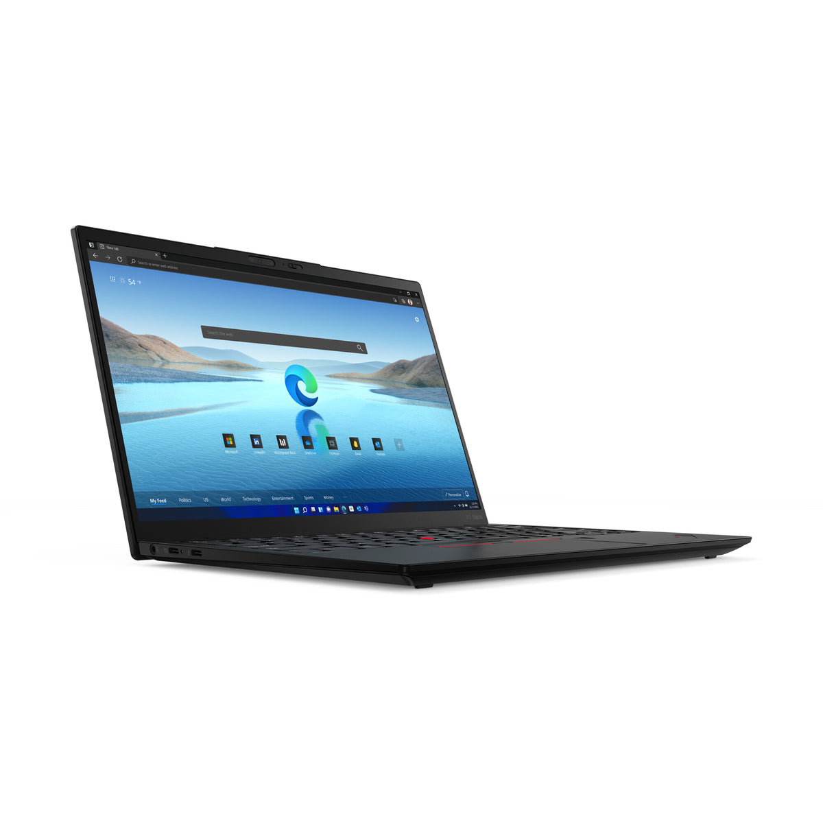 Lenovo ThinkPad X1 Nano Gen 2 Laptop - 33 cm (13") - Intel® Core™ i7-1260P - 16 GB LPDDR5-SDRAM - 512 GB SSD - Wi-Fi 6E - Windows 11 Pro - Black