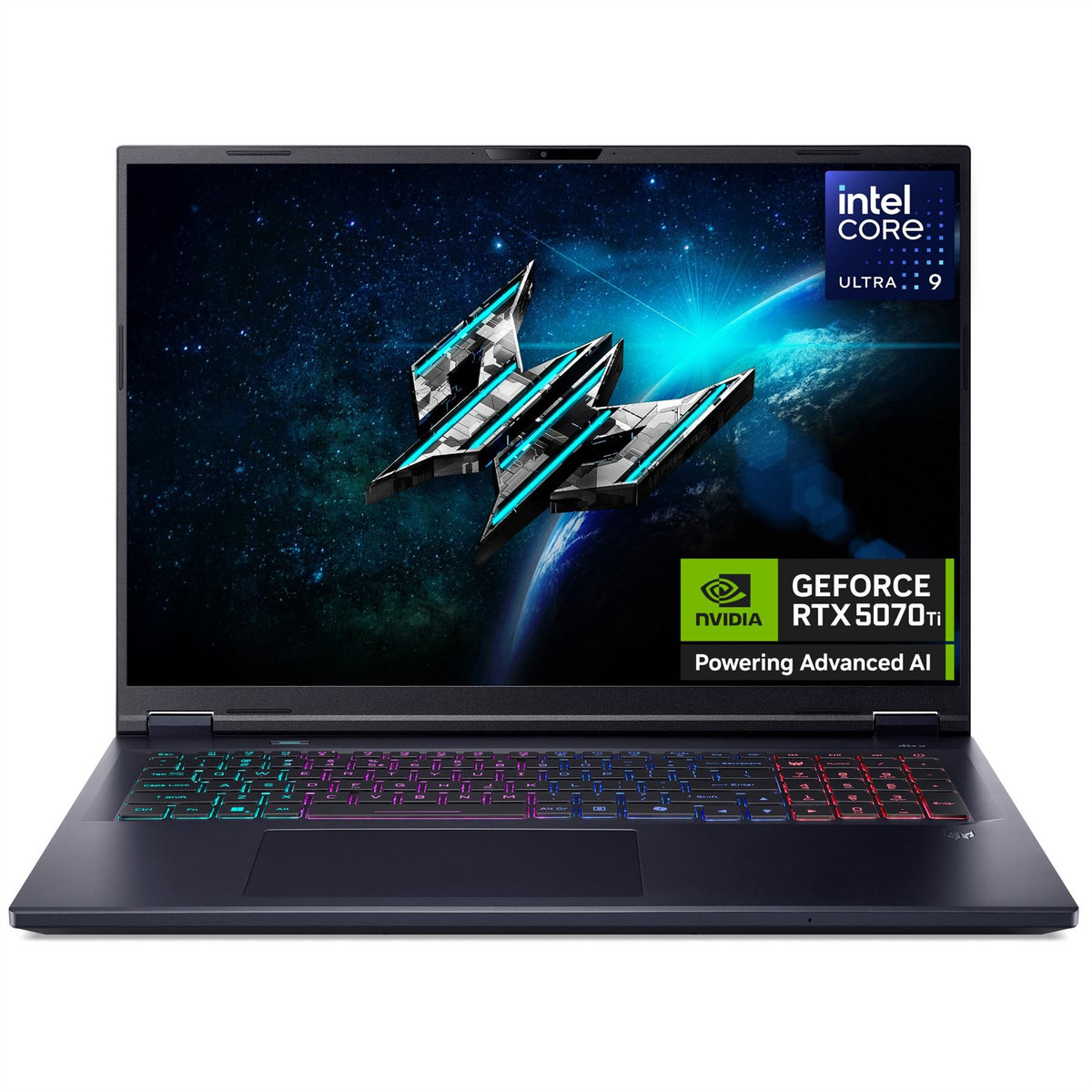Acer Predator Helios Neo 18 AI (PHN18-72) Intel Ultra 9, 16GB, 1TB SSD, RTX5070Ti, 18&quot; WQXGA, Windows 11 Gaming Notebook