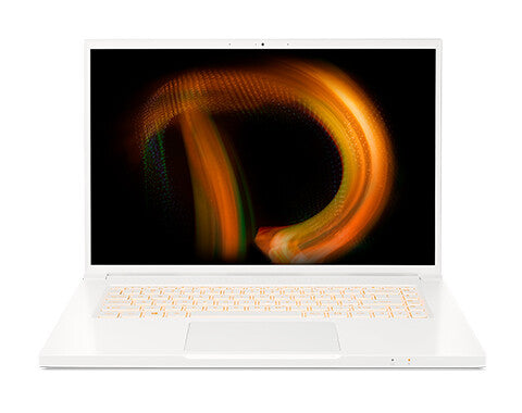 Acer ConceptD Laptop - 40.6 cm (16") - Intel® Core™ i5-11400H - 16 GB DDR4-SDRAM - 512 GB SSD - NVIDIA GeForce RTX 3050 Ti - Wi-Fi 6 - Windows 11 Home - White