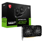 MSI VENTUS 2X BLACK 16G OC - NVIDIA 16 GB GDDR6 GeForce RTX 4060 TI graphics card