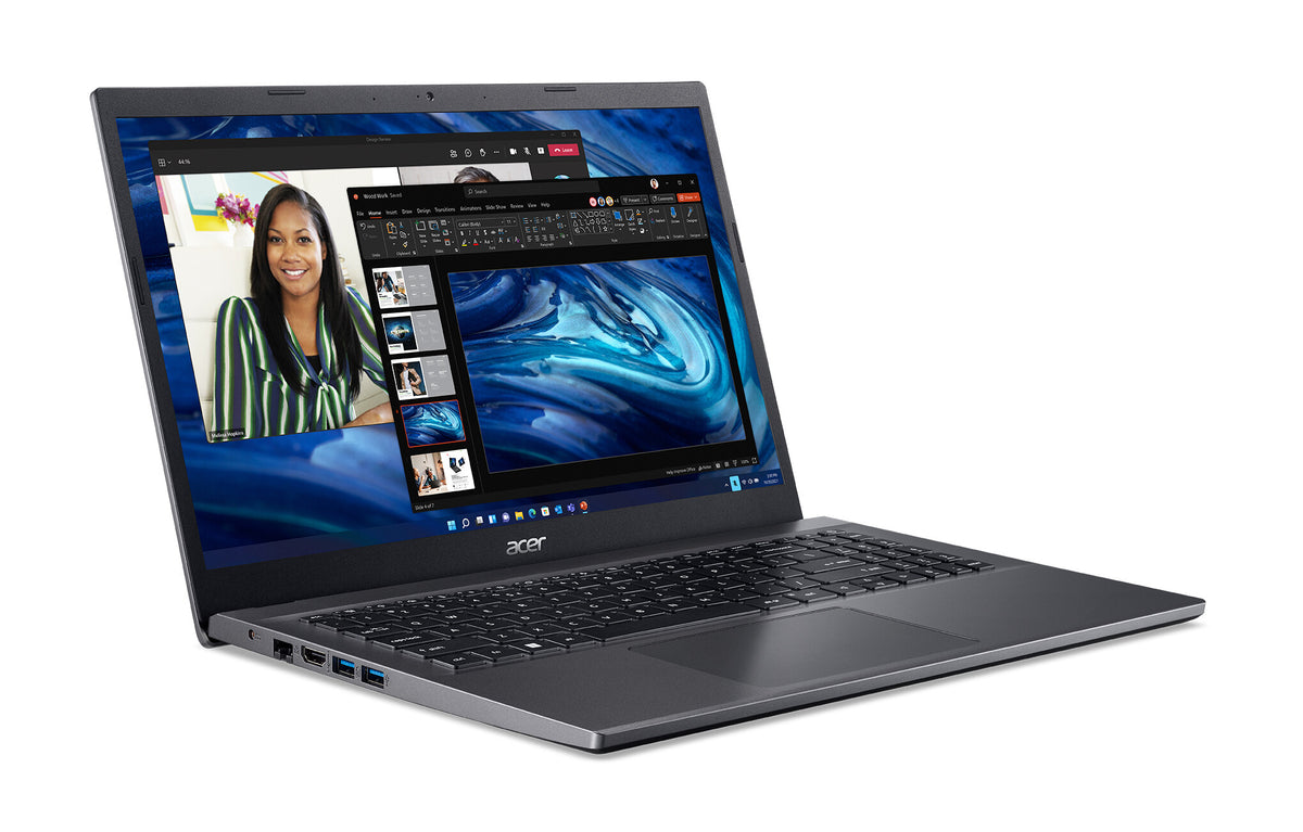 Acer Extensa 15 Laptop - 39.6 cm (15.6") - Intel® Core™ i5-1235U - 8 GB DDR4-SDRAM - 256 GB SSD - Wi-Fi 5 - Windows 11 Home - Grey