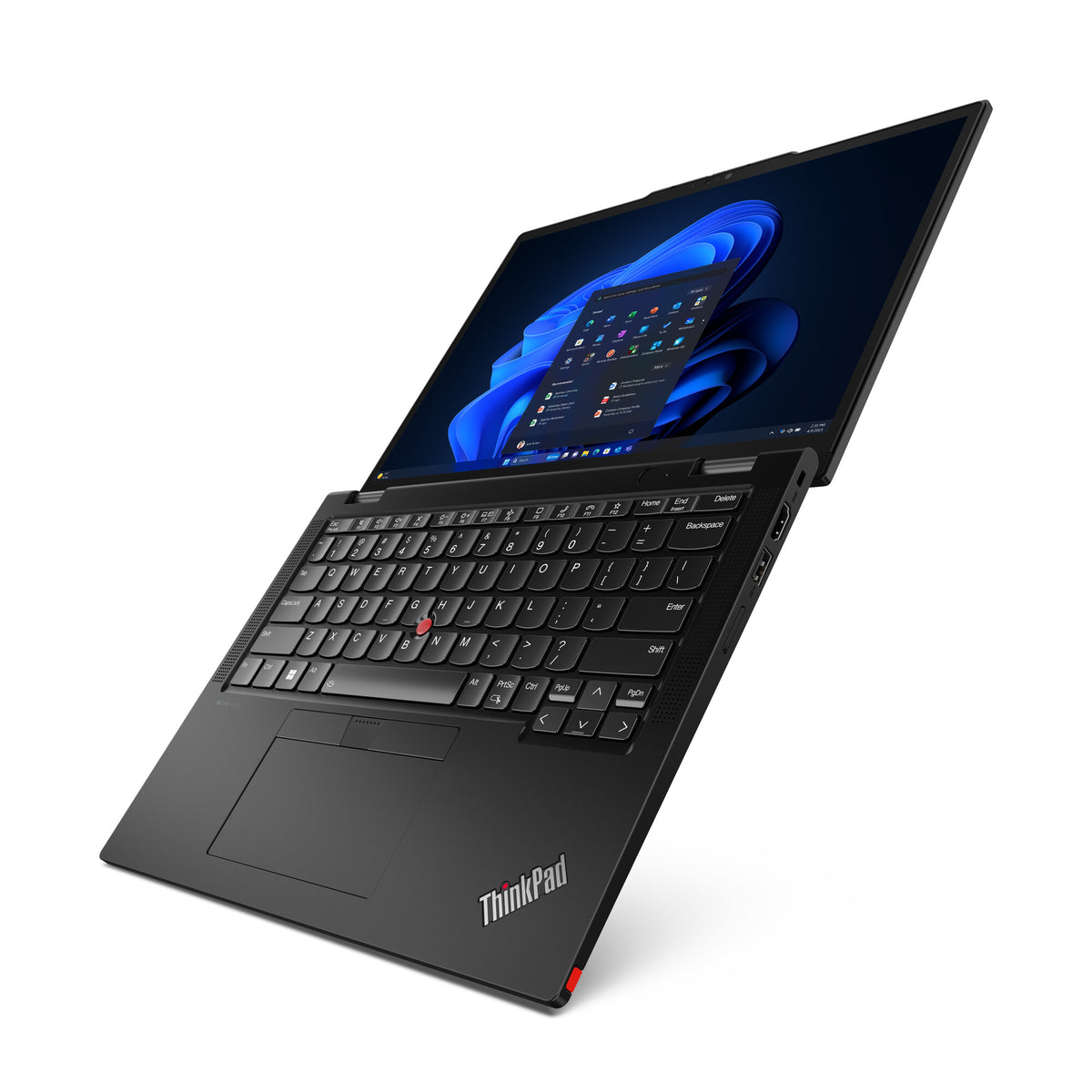 Lenovo ThinkPad X13 Hybrid (2-in-1) - 33.8 cm (13.3") - Touchscreen - Intel Core Ultra 7 155U - 16 GB LPDDR5x-SDRAM - 512 GB SSD - Wi-Fi 6E - Windows 11 Pro - Black