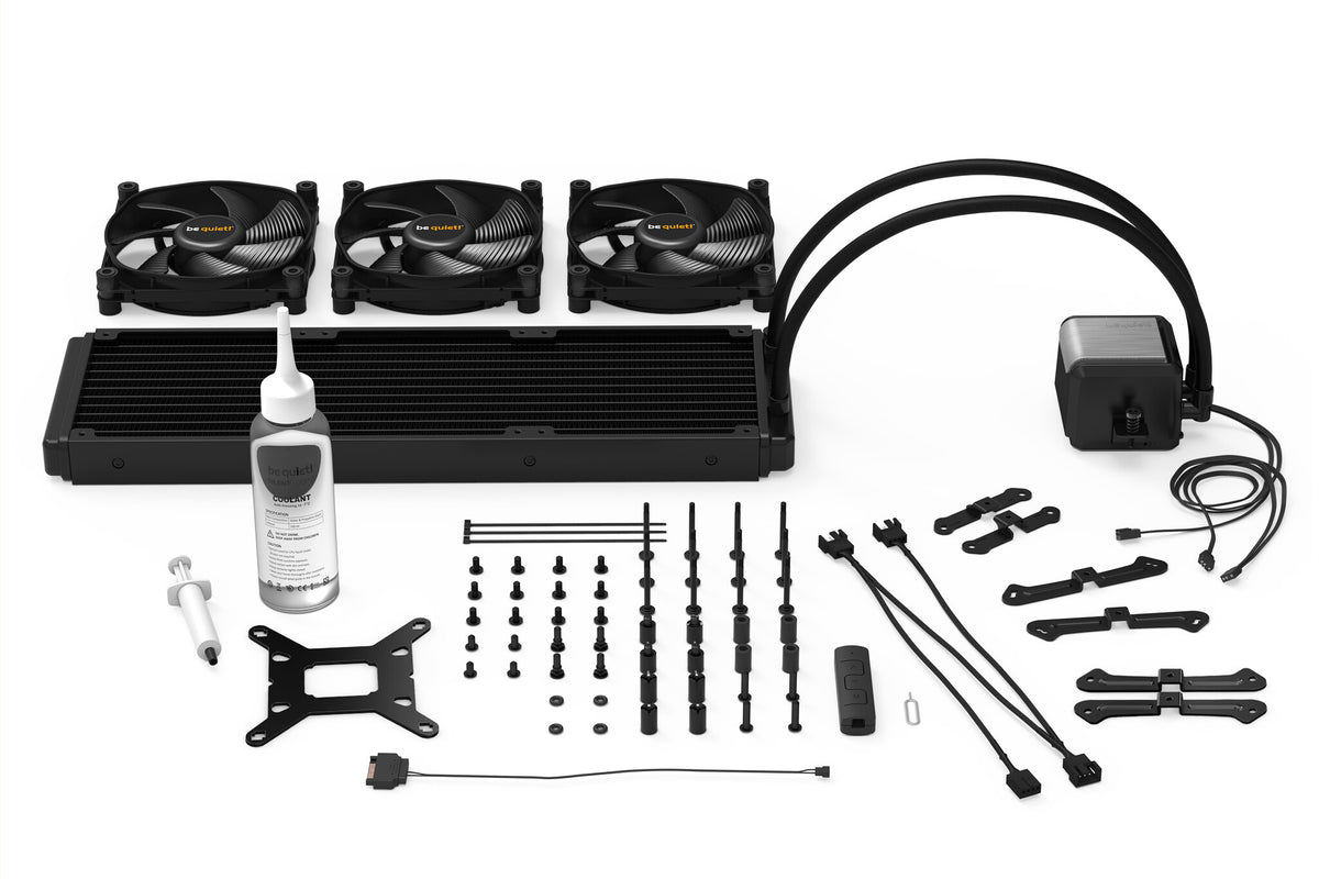 be quiet! Silent Loop 2 - All In One Liquid Processor Cooler in Black - 360mm